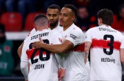 4-1，德甲第6横扫德甲第3，连续5场不败，24岁德国猛将无敌双响炮